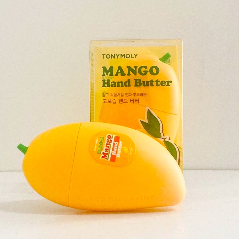 TonyMoly Magic Food Mango Hand Butter!!